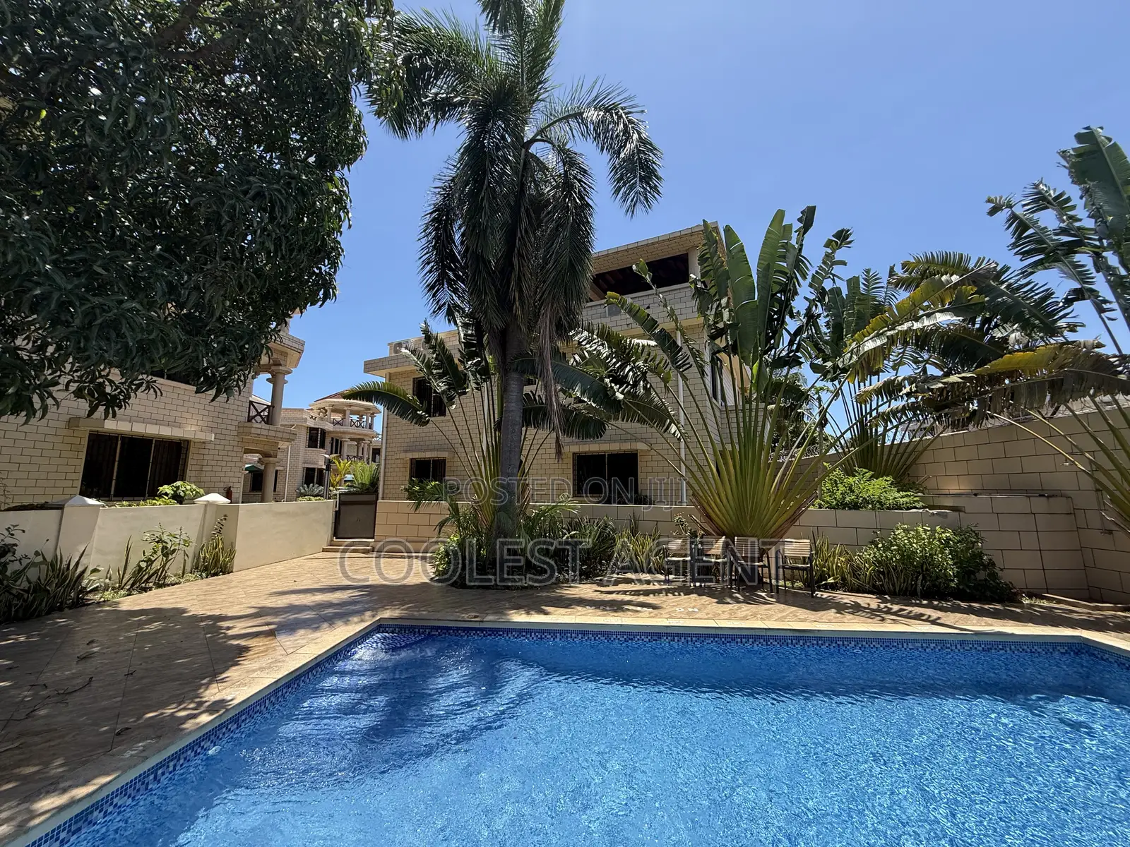 4bdrm Villa in Coolest Estate, Masaki for rent