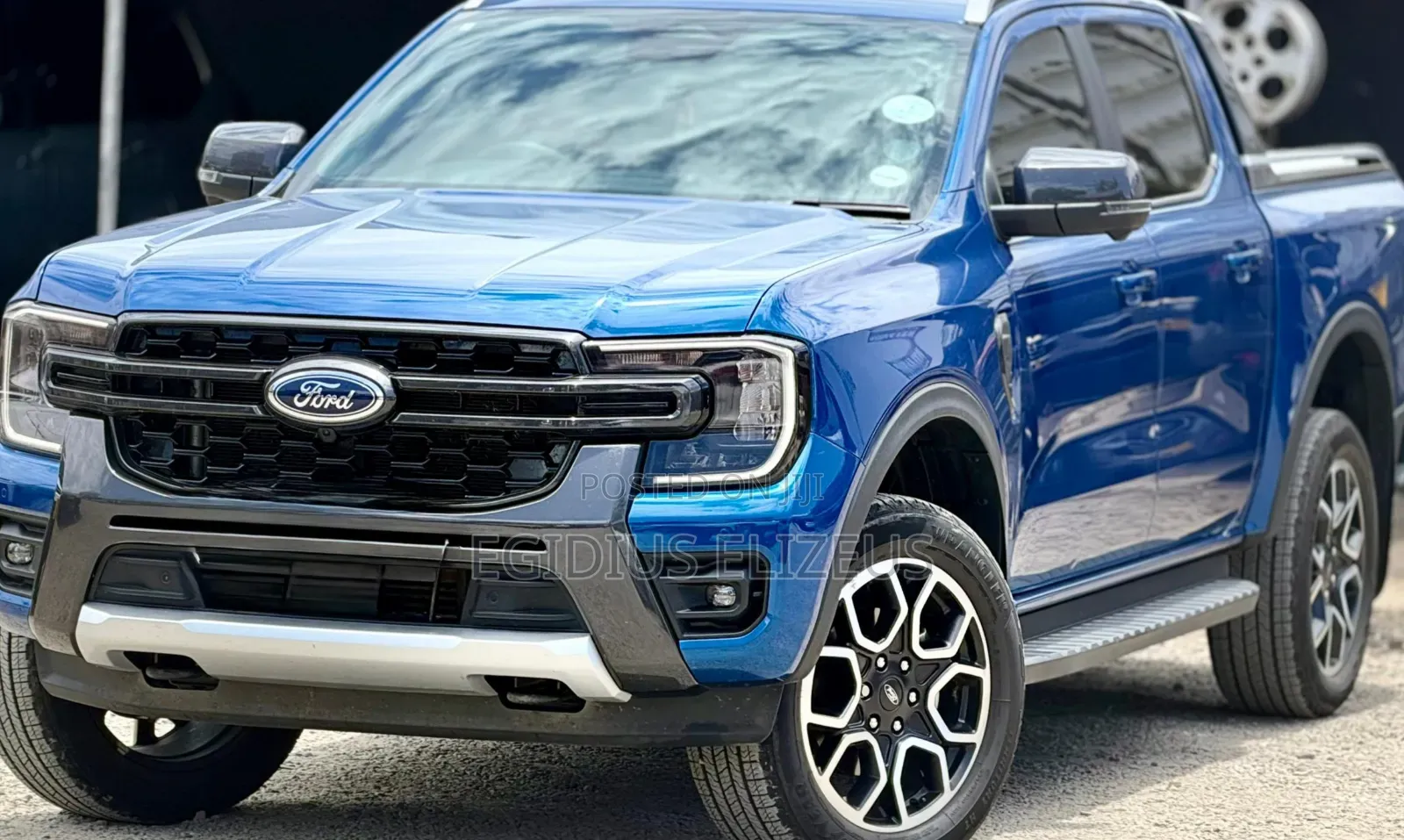 New Ford Ranger 2025 Blue