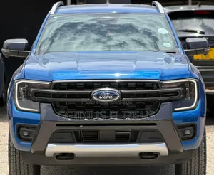 New Ford Ranger 2025 Blue