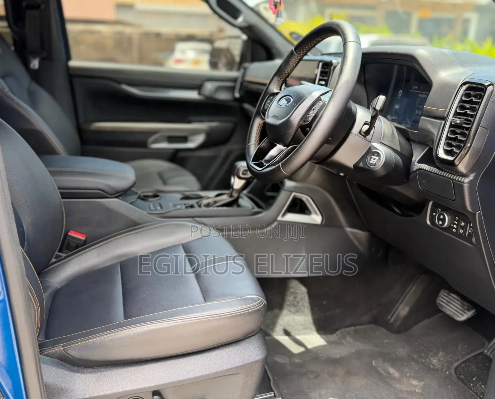 New Ford Ranger 2025 Blue