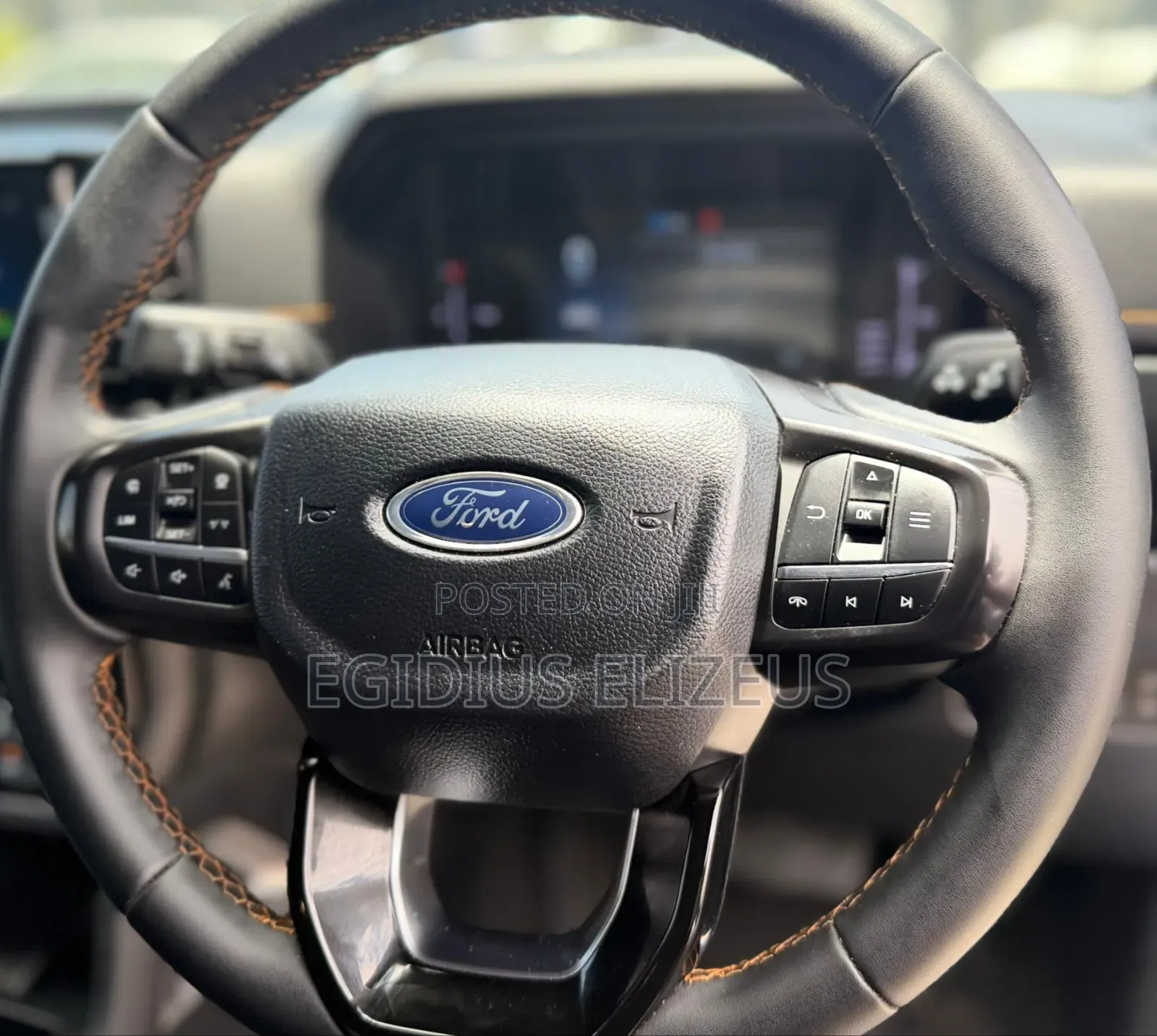 New Ford Ranger 2025 Blue