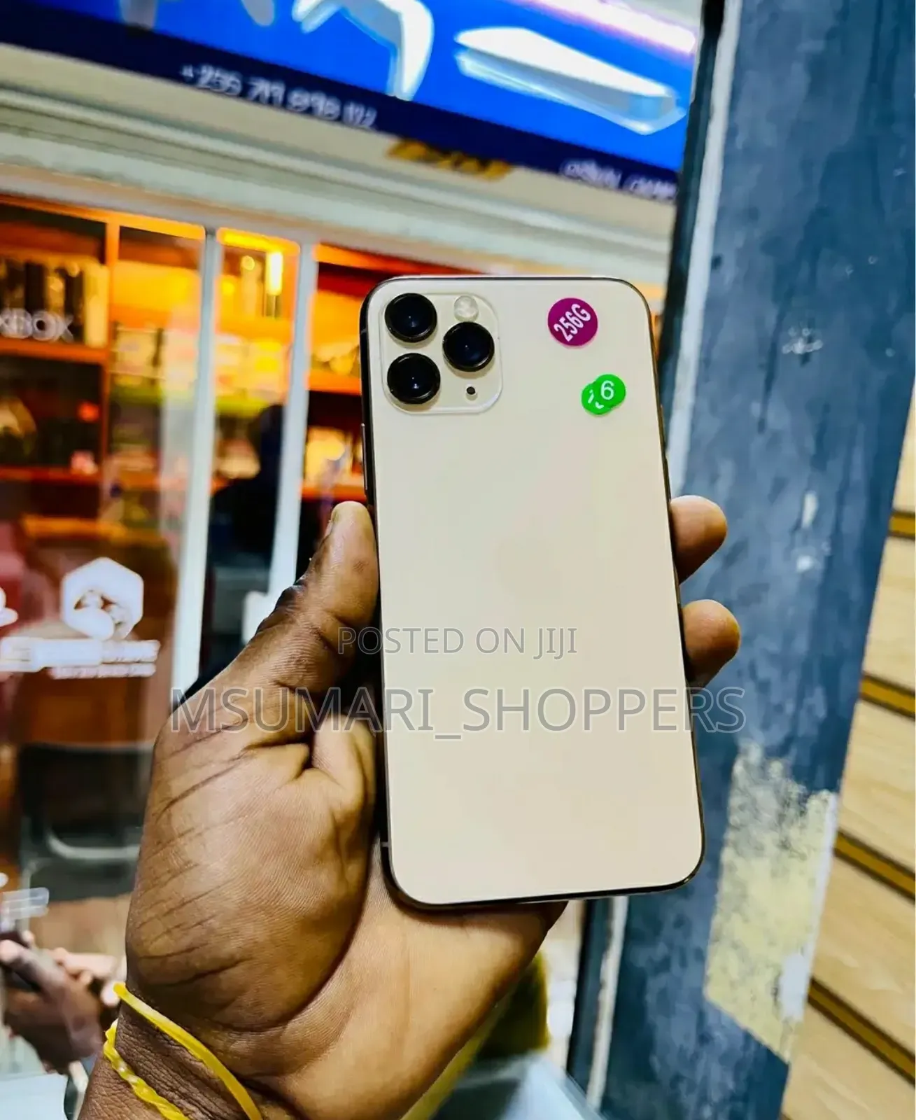 Apple iPhone 11 Pro 256 GB Gold