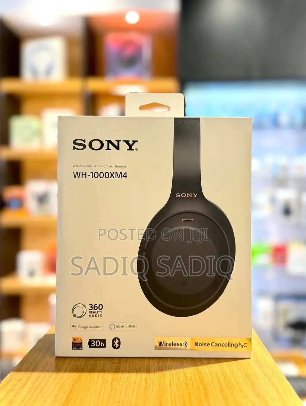 Sony Wh-1000xm4