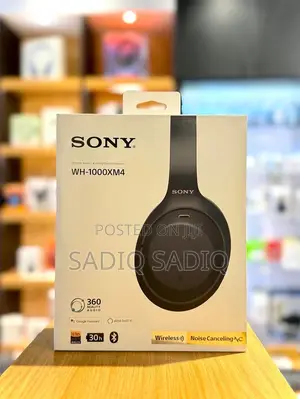 Sony Wh-1000xm4