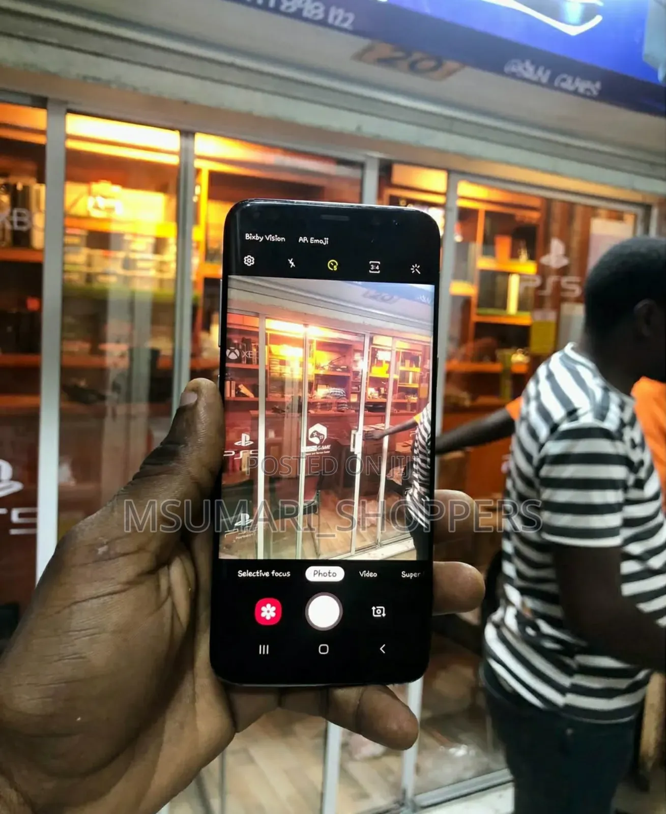 Samsung Galaxy S8 64 GB Black