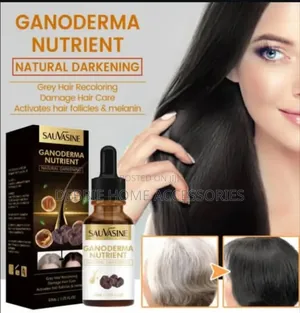 Sauvasine Ganoderma Nutrient Natural Darkening Hair Serum