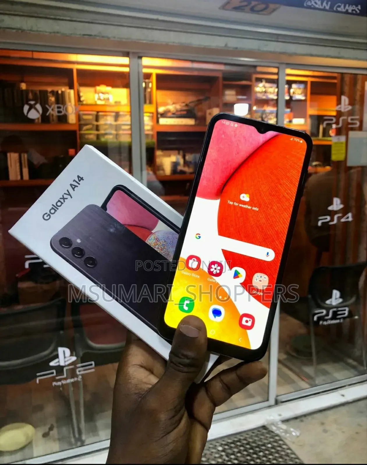 New Samsung Galaxy A14 128 GB Black