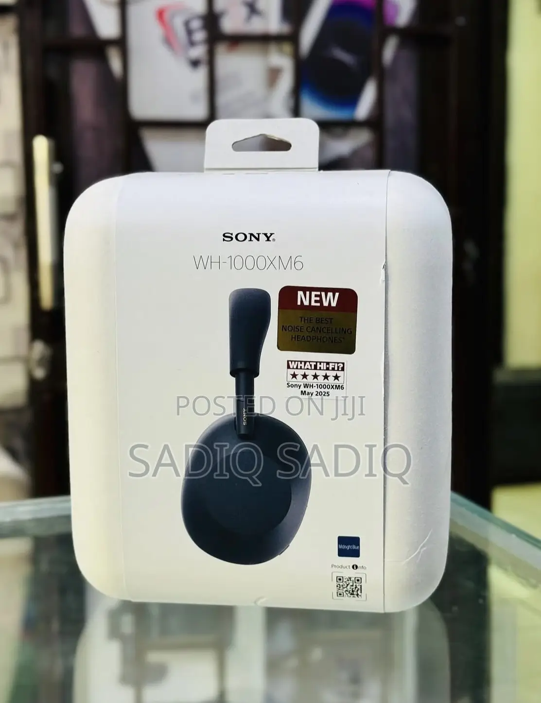 Sony Wh-1000xm6