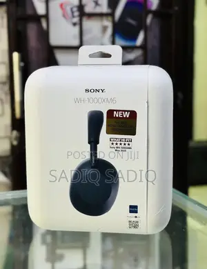Sony Wh-1000xm6