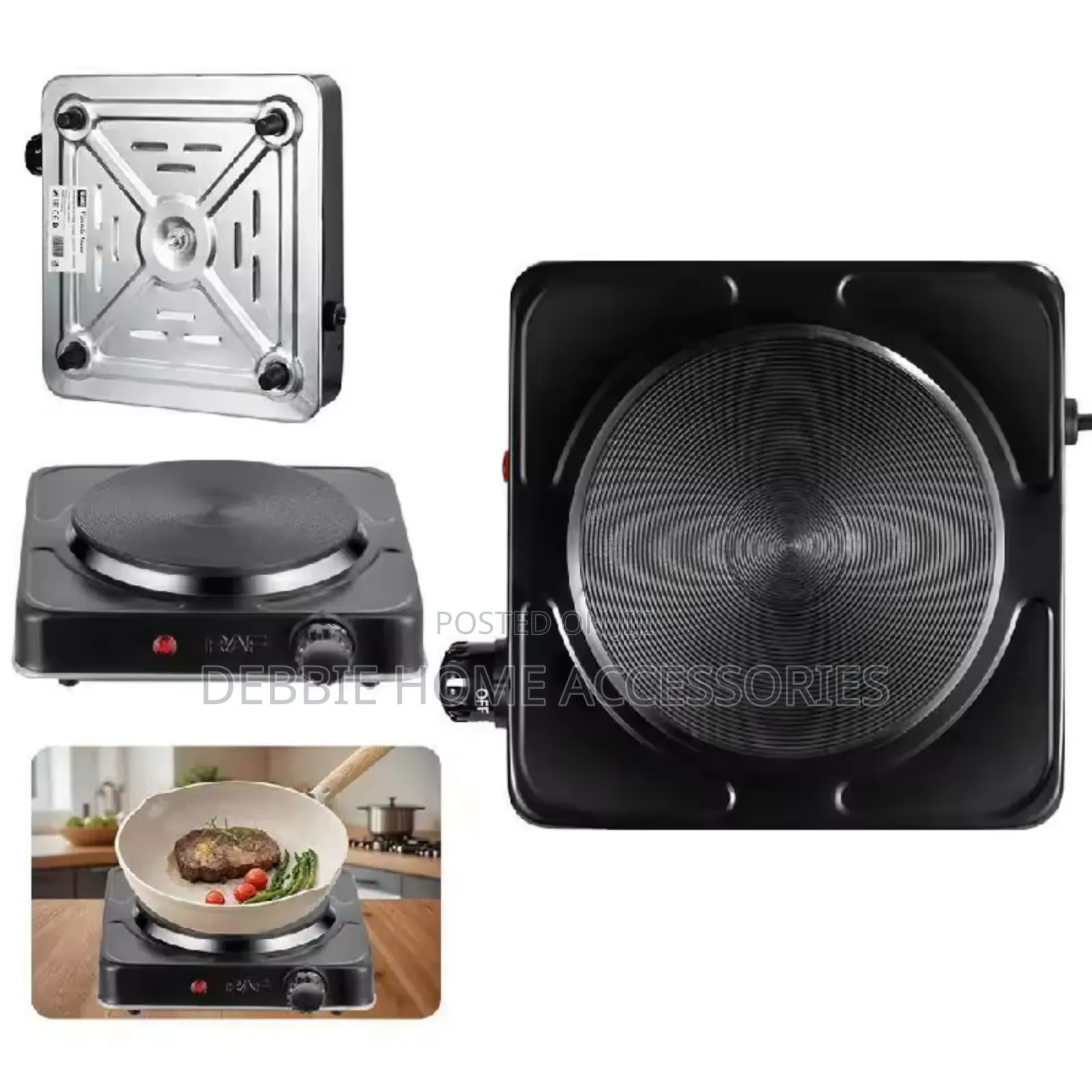 Small Portable Electric Stove 5 Firepower Levels