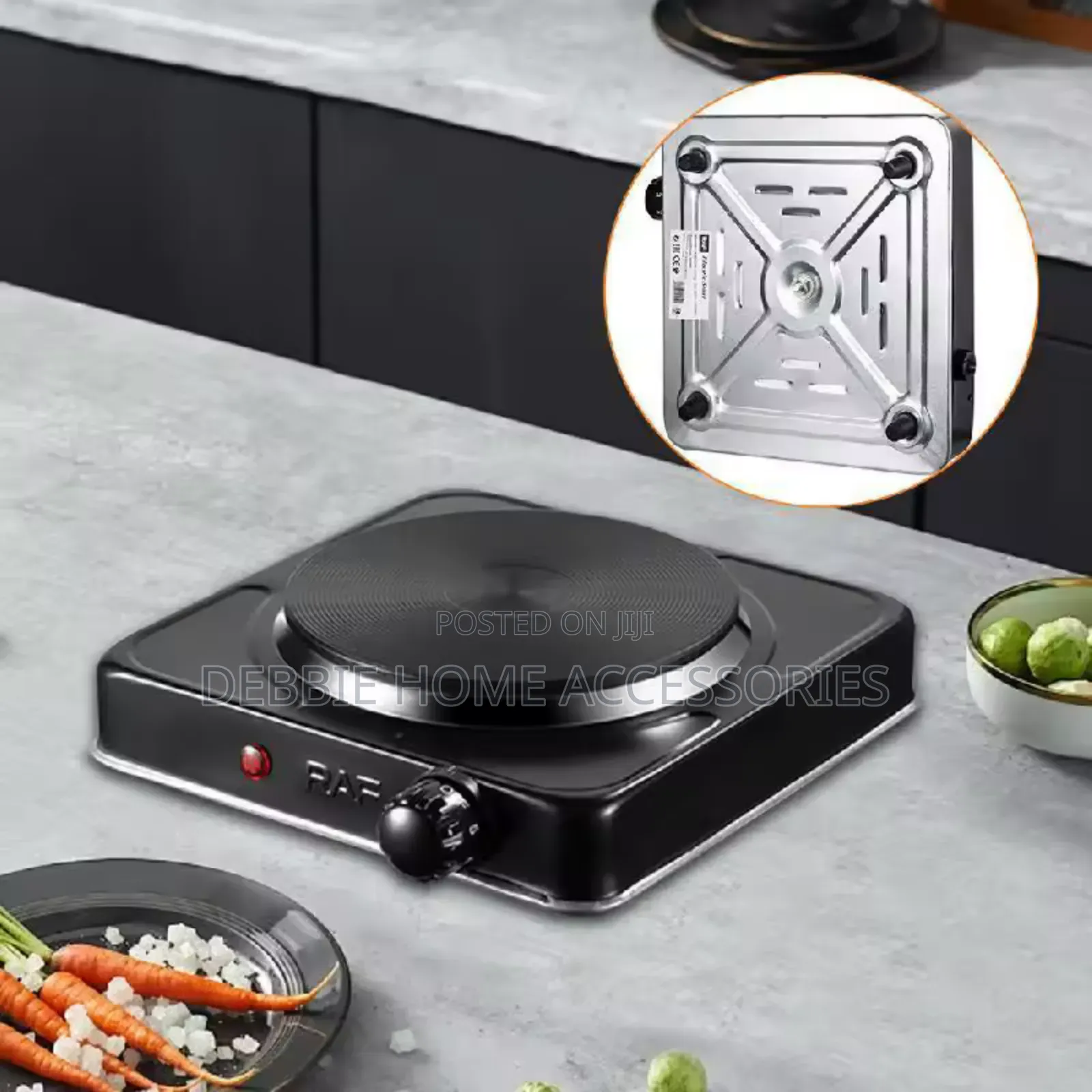 Small Portable Electric Stove 5 Firepower Levels