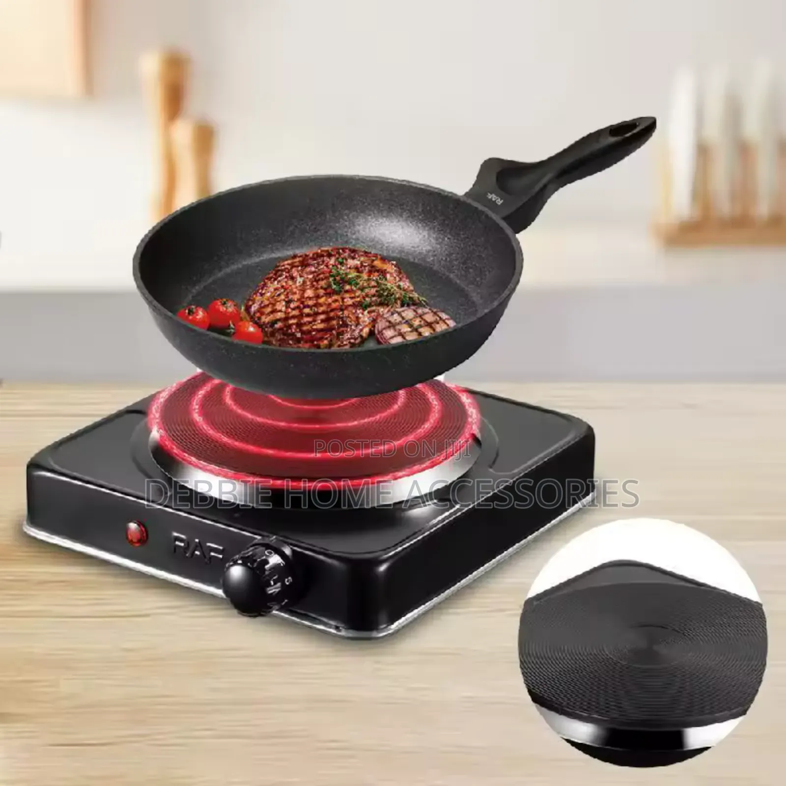 Small Portable Electric Stove 5 Firepower Levels