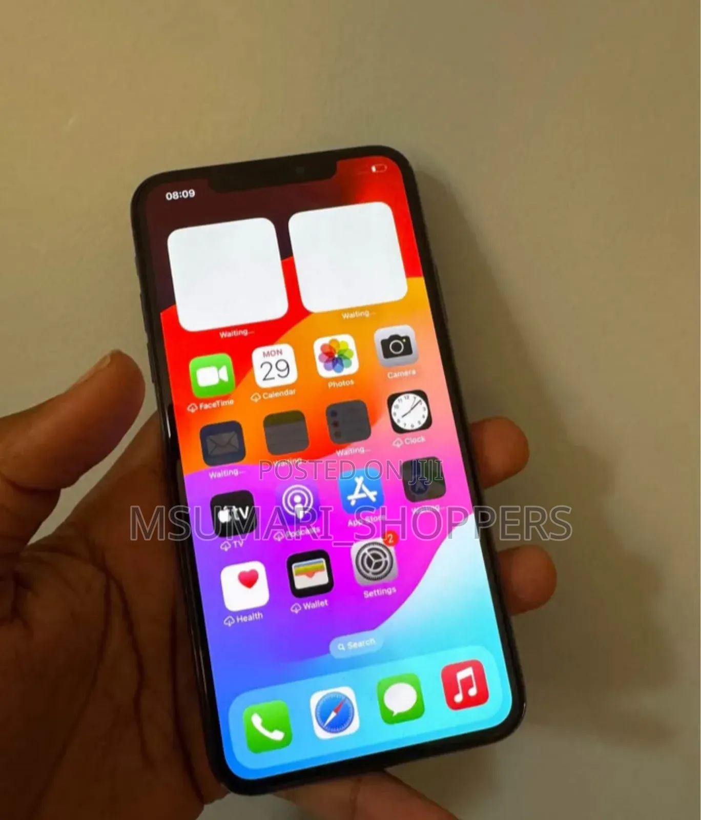 Apple iPhone 11 Pro Max 64 GB Black