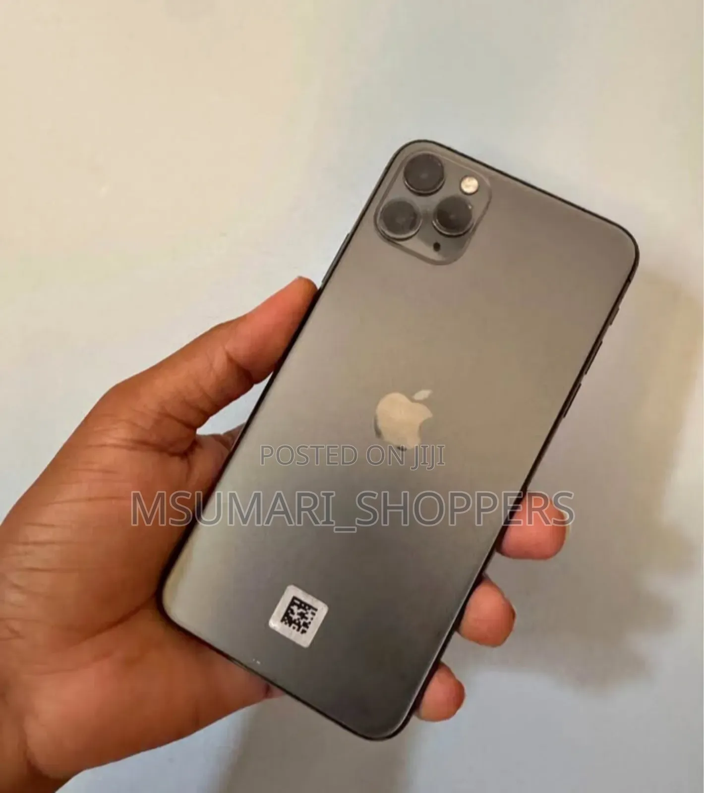 Apple iPhone 11 Pro Max 64 GB Black