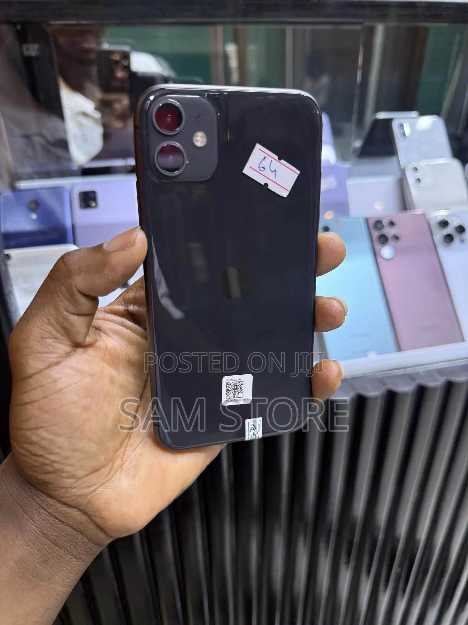 Apple iPhone 11 64 GB Black