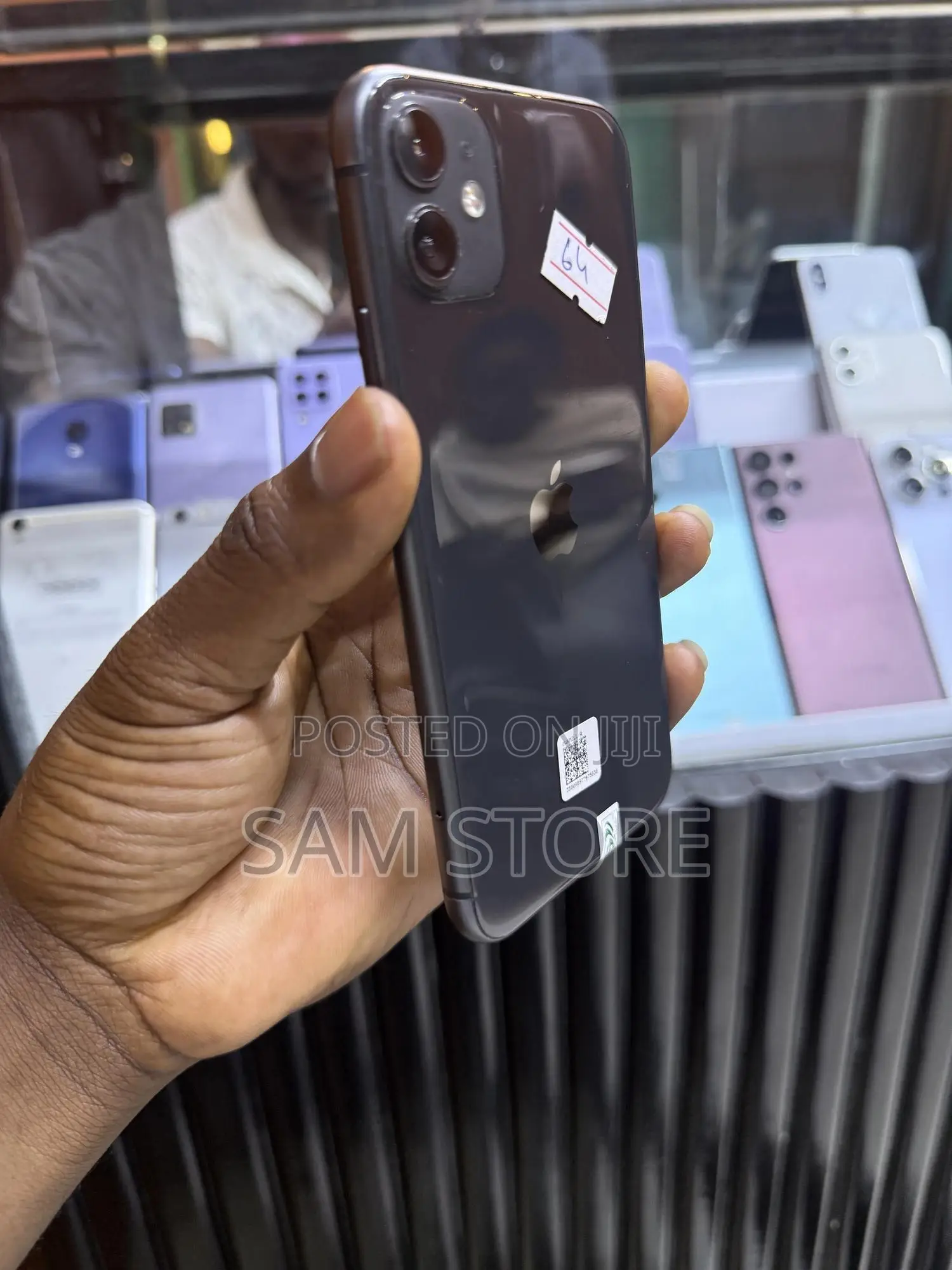Apple iPhone 11 64 GB Black