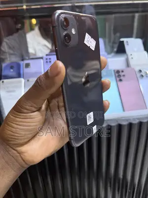 Apple iPhone 11 64 GB Black