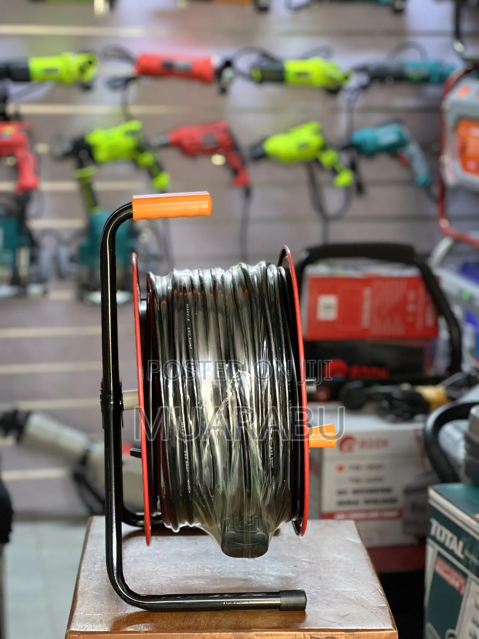 Royalty Cable Reel 50m