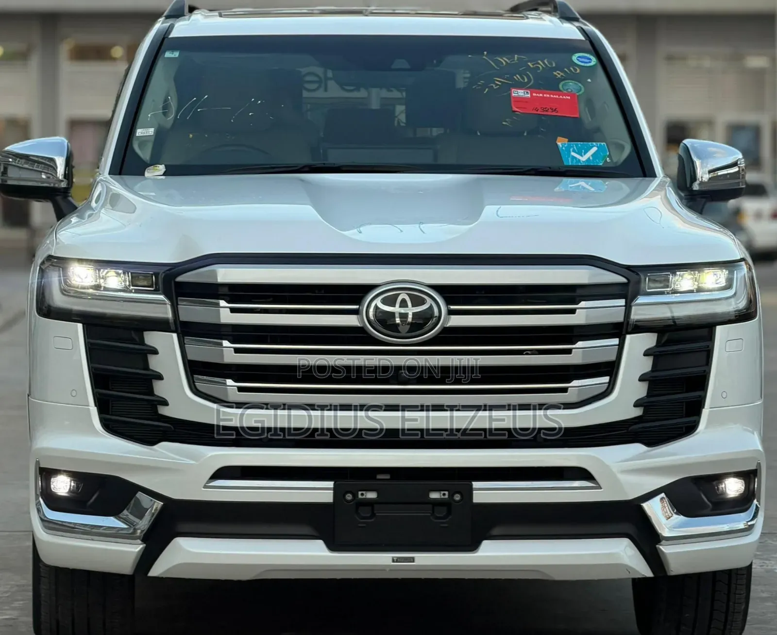 New Toyota Land Cruiser 2024 White