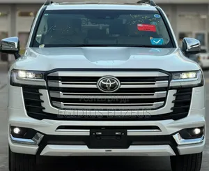 New Toyota Land Cruiser 2024 White