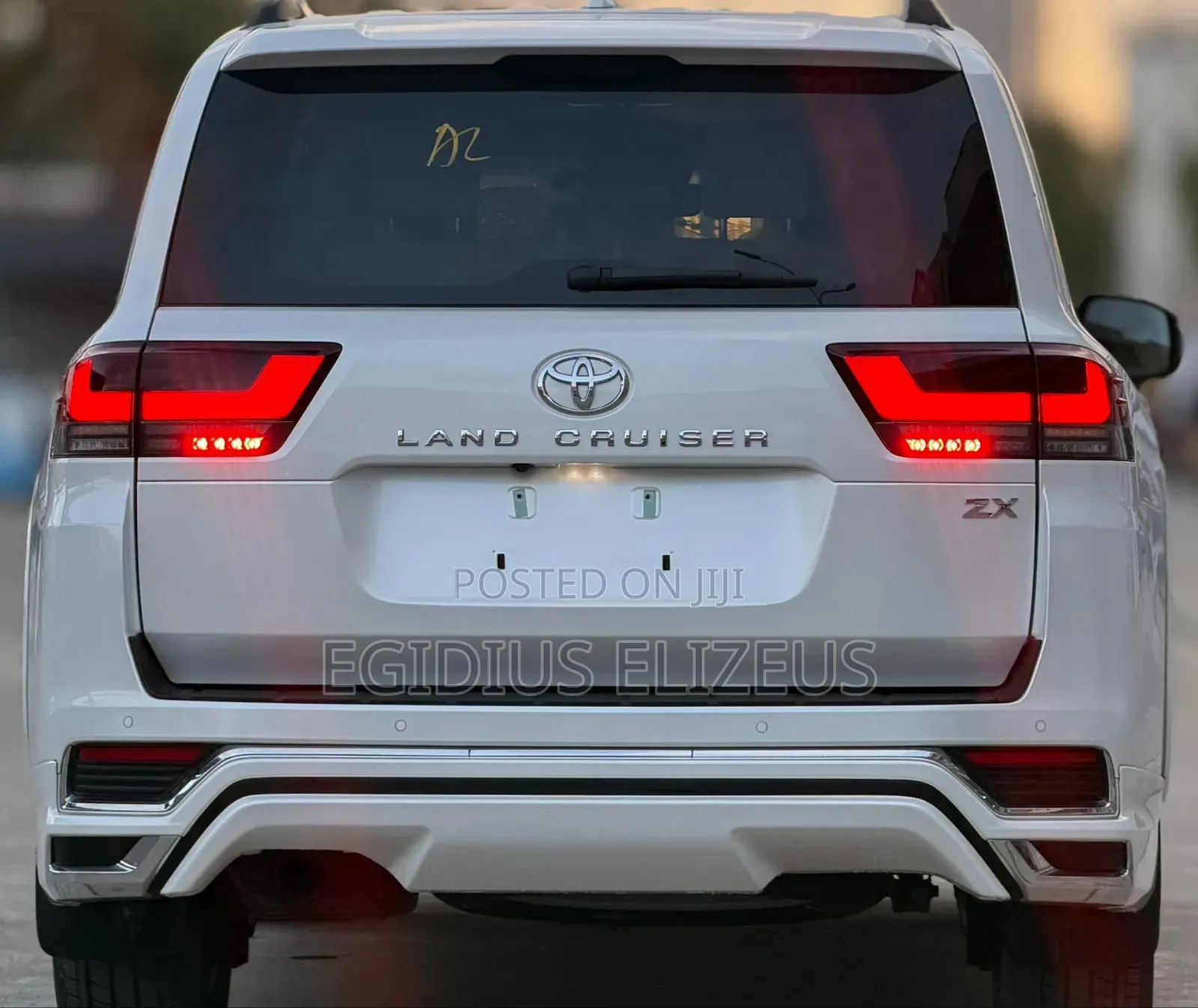 New Toyota Land Cruiser 2024 White