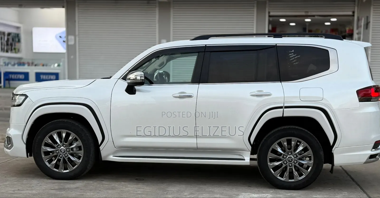New Toyota Land Cruiser 2024 White