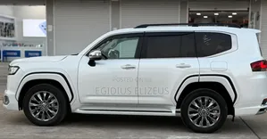 New Toyota Land Cruiser 2024 White