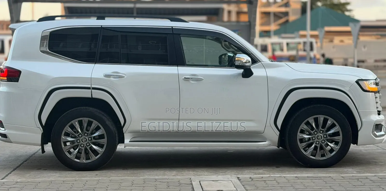 New Toyota Land Cruiser 2024 White