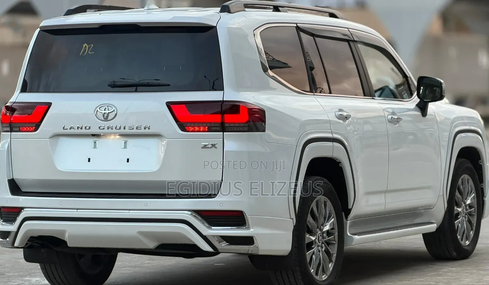 New Toyota Land Cruiser 2024 White