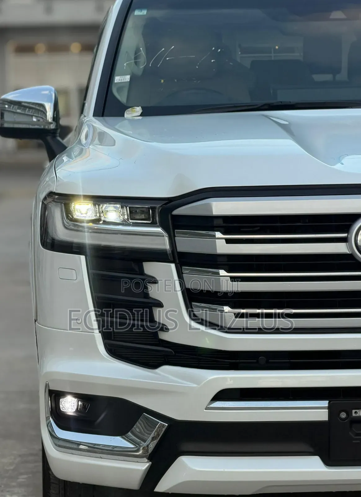 New Toyota Land Cruiser 2024 White