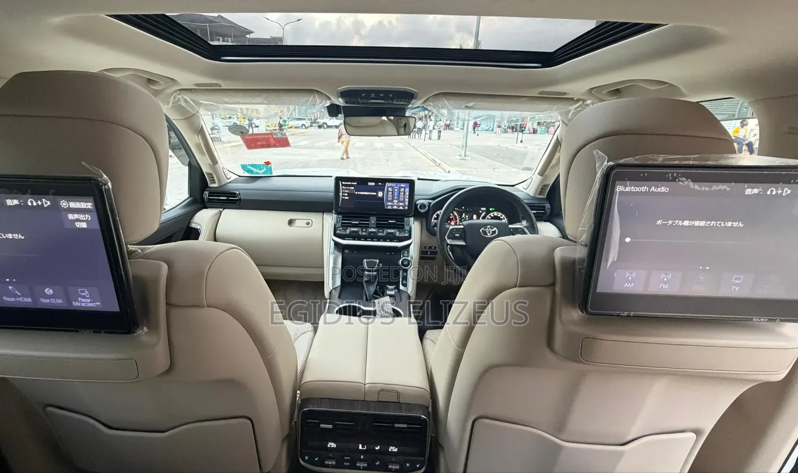 New Toyota Land Cruiser 2024 White
