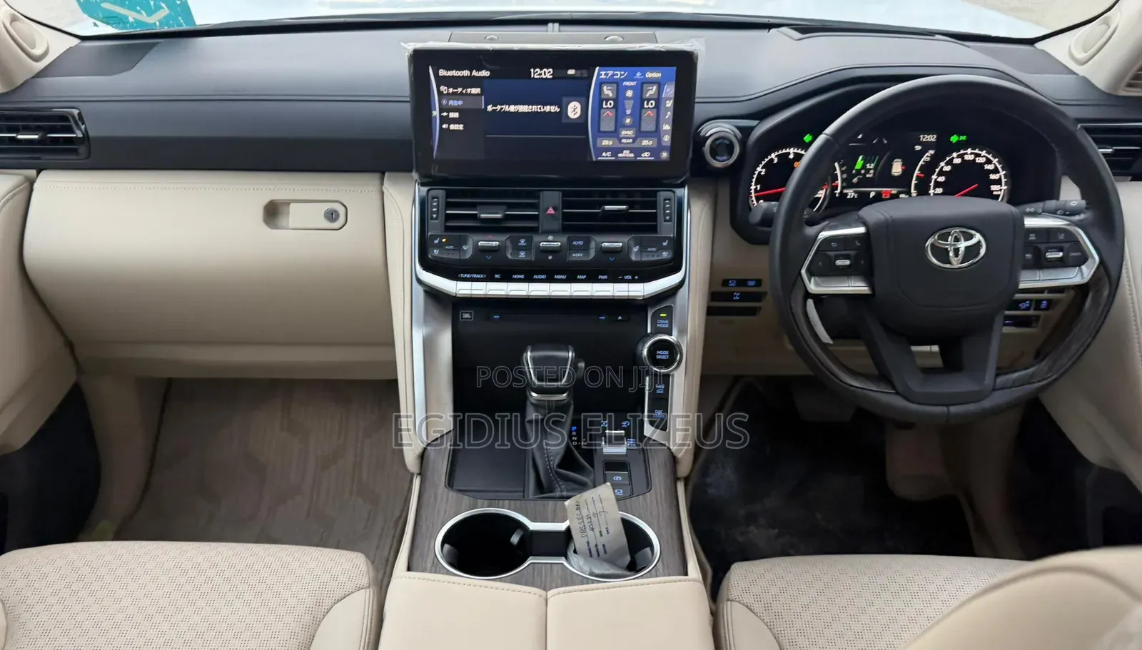 New Toyota Land Cruiser 2024 White