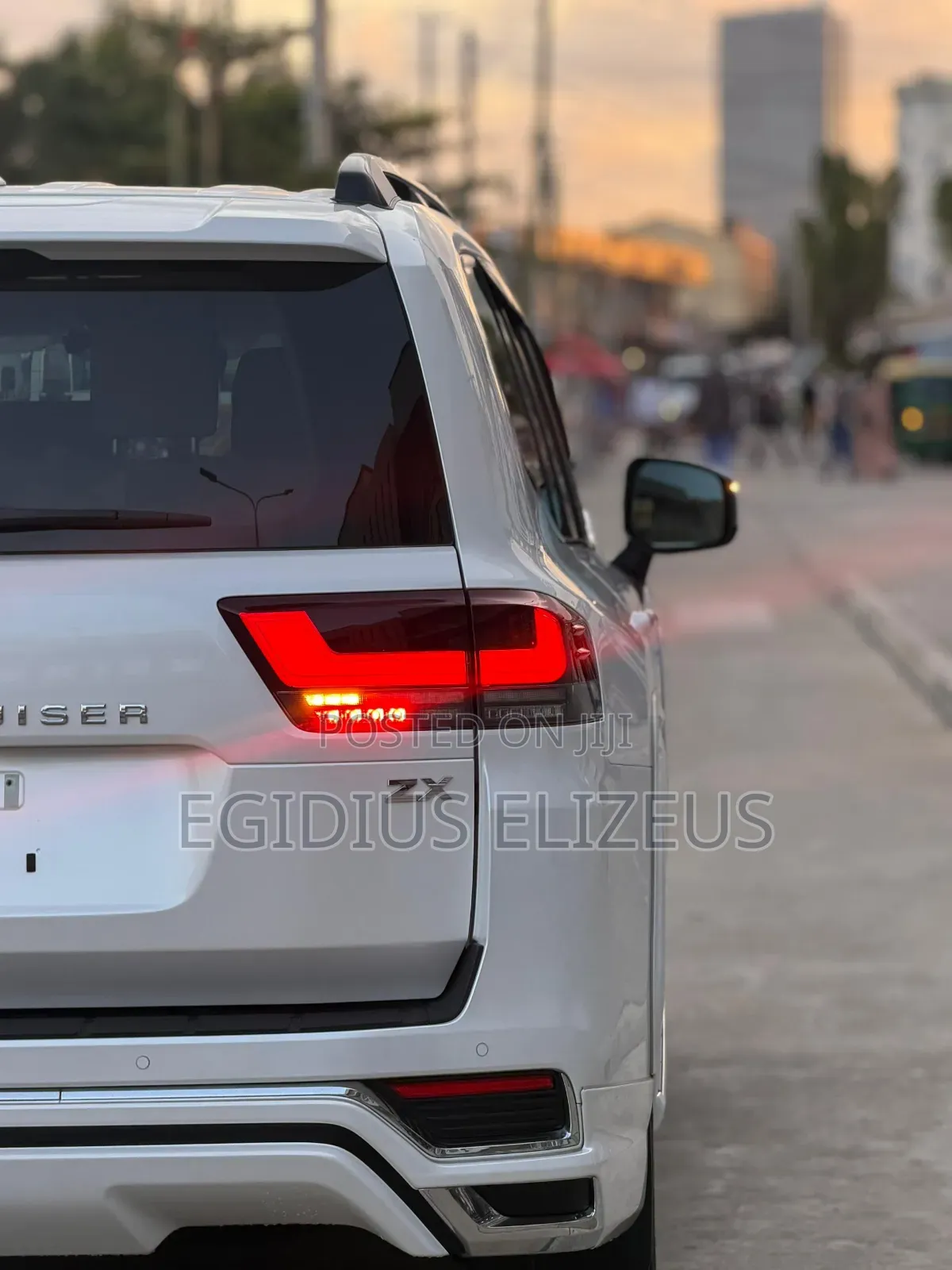 New Toyota Land Cruiser 2024 White