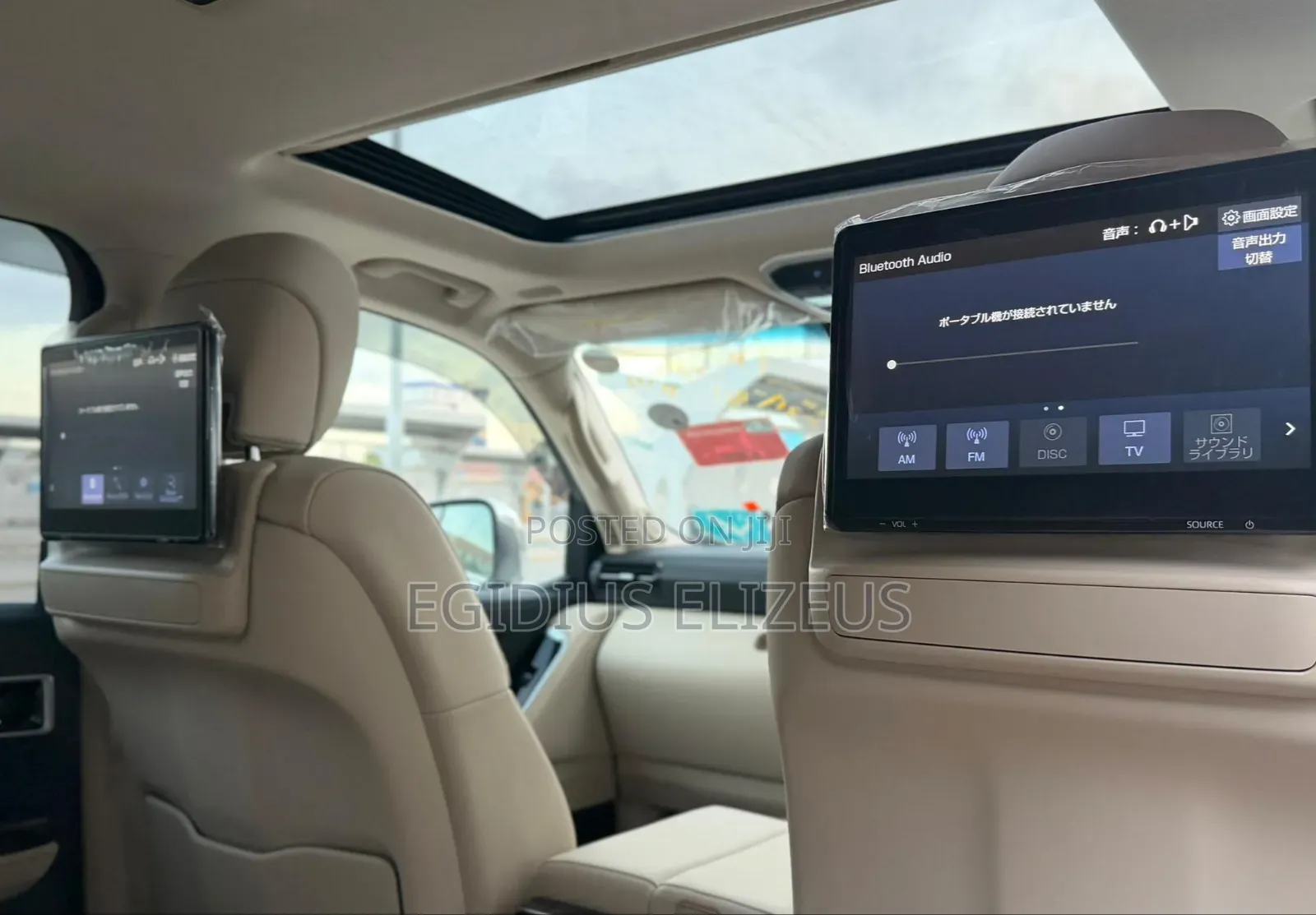 New Toyota Land Cruiser 2024 White