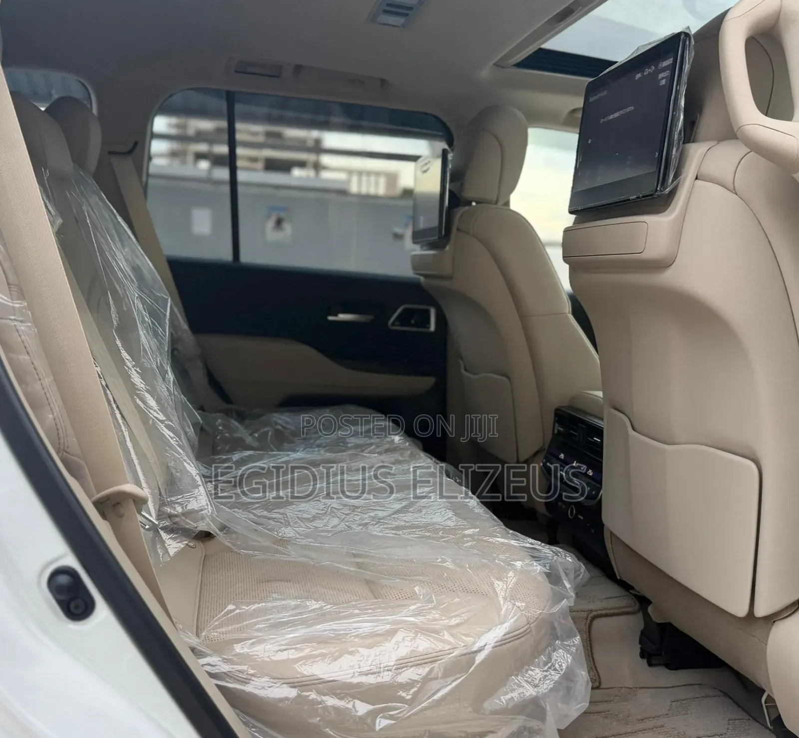 New Toyota Land Cruiser 2024 White