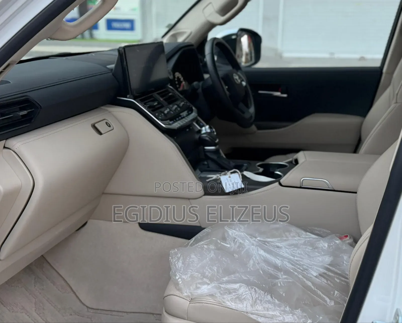 New Toyota Land Cruiser 2024 White