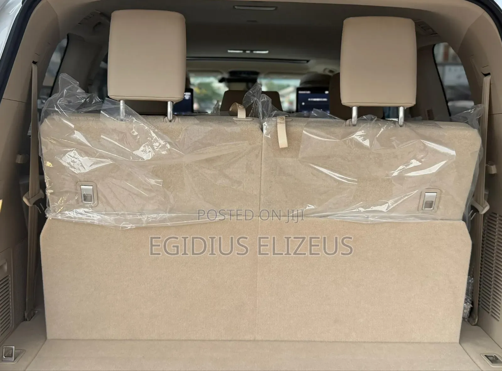 New Toyota Land Cruiser 2024 White