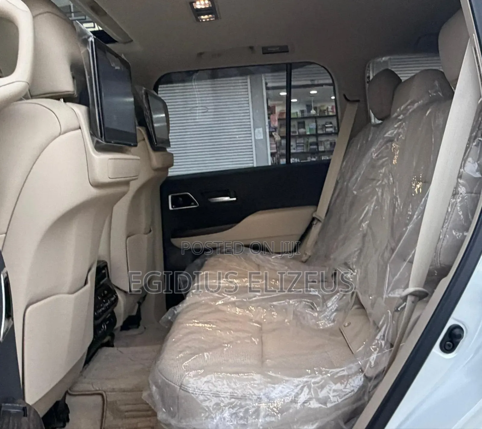 New Toyota Land Cruiser 2024 White