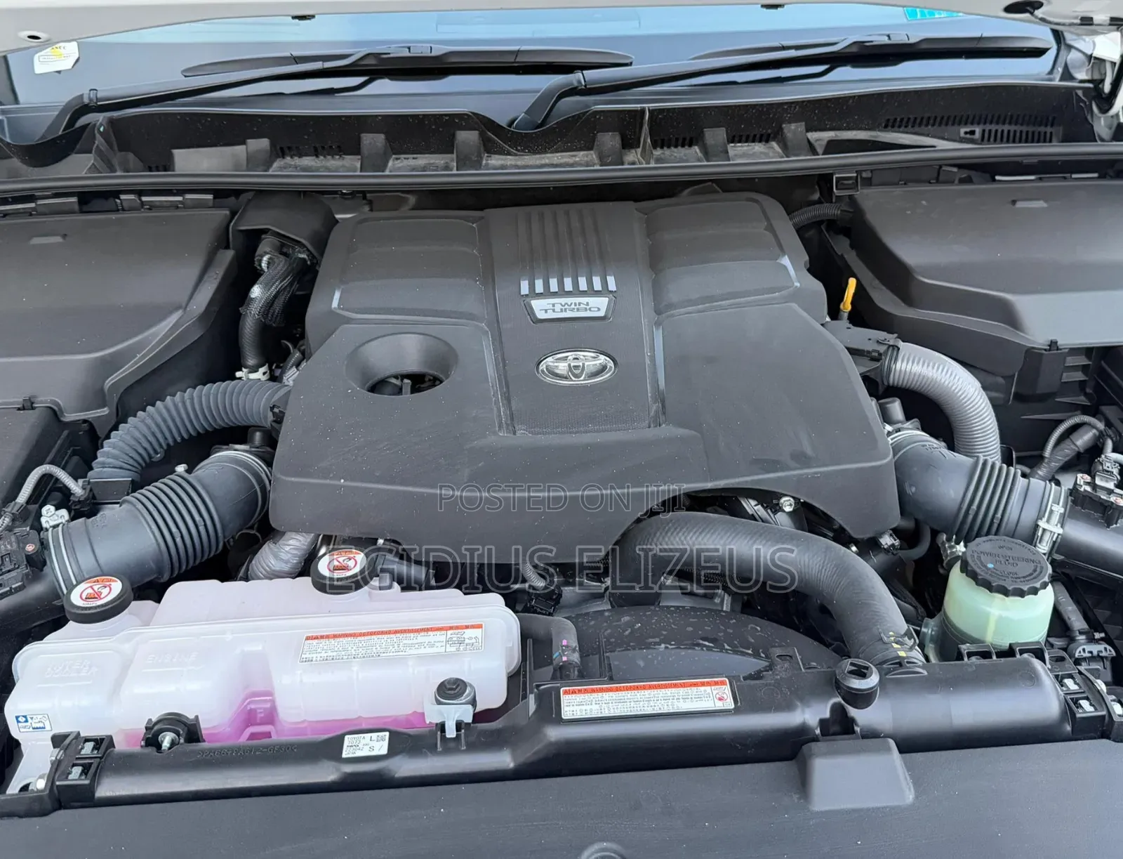 New Toyota Land Cruiser 2024 White