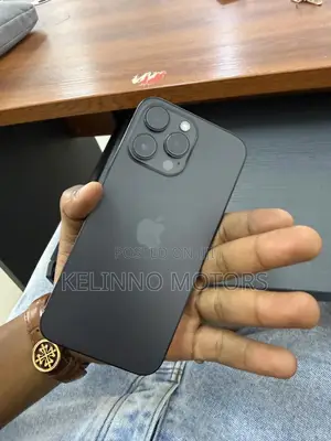 Apple iPhone 14 Pro Max 256 GB Black