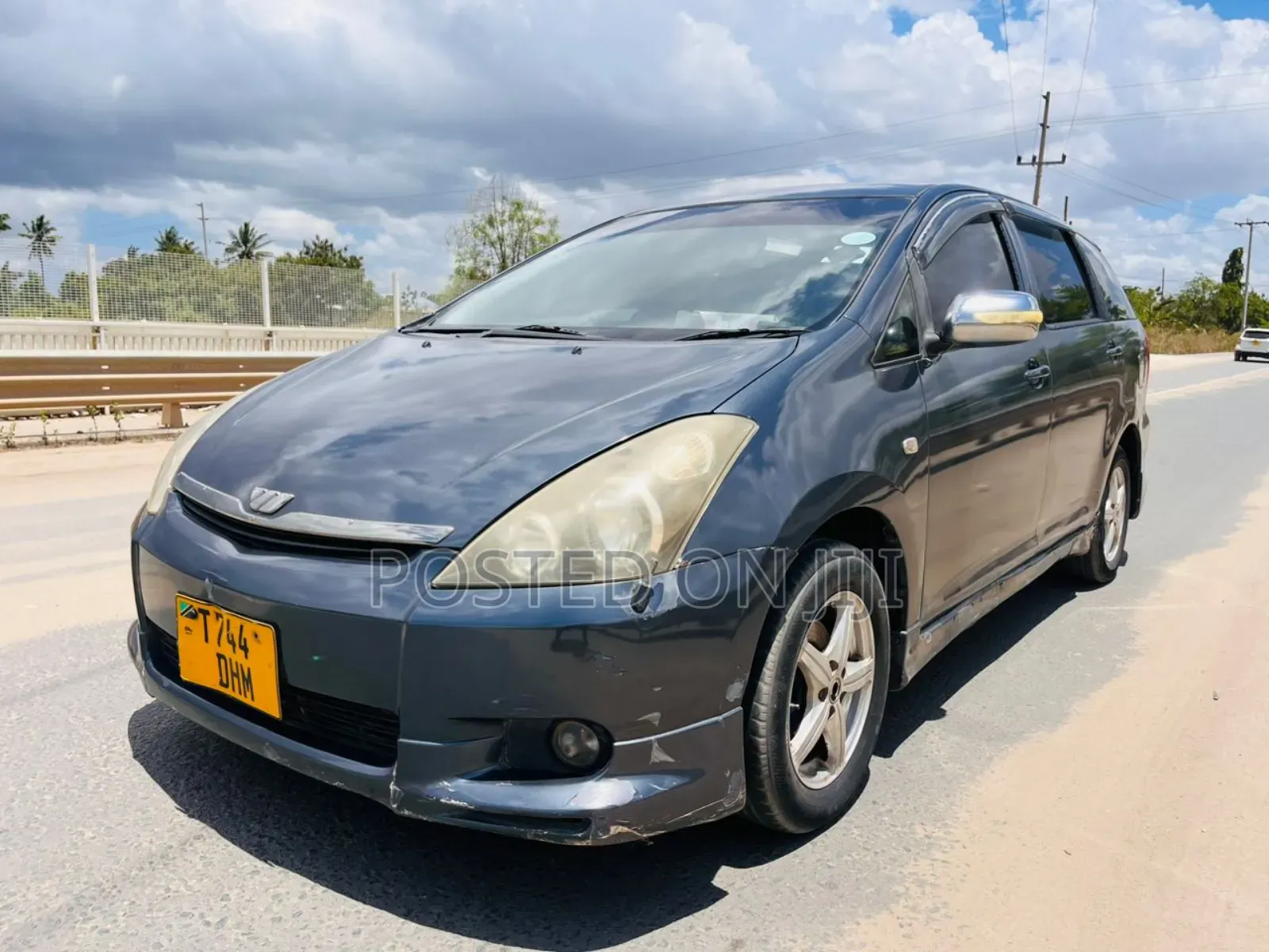 Toyota Wish 2005 Gray