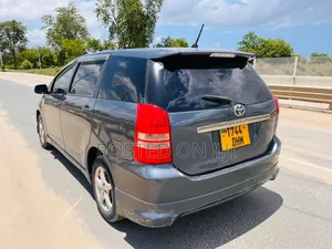 Toyota Wish 2005 Gray