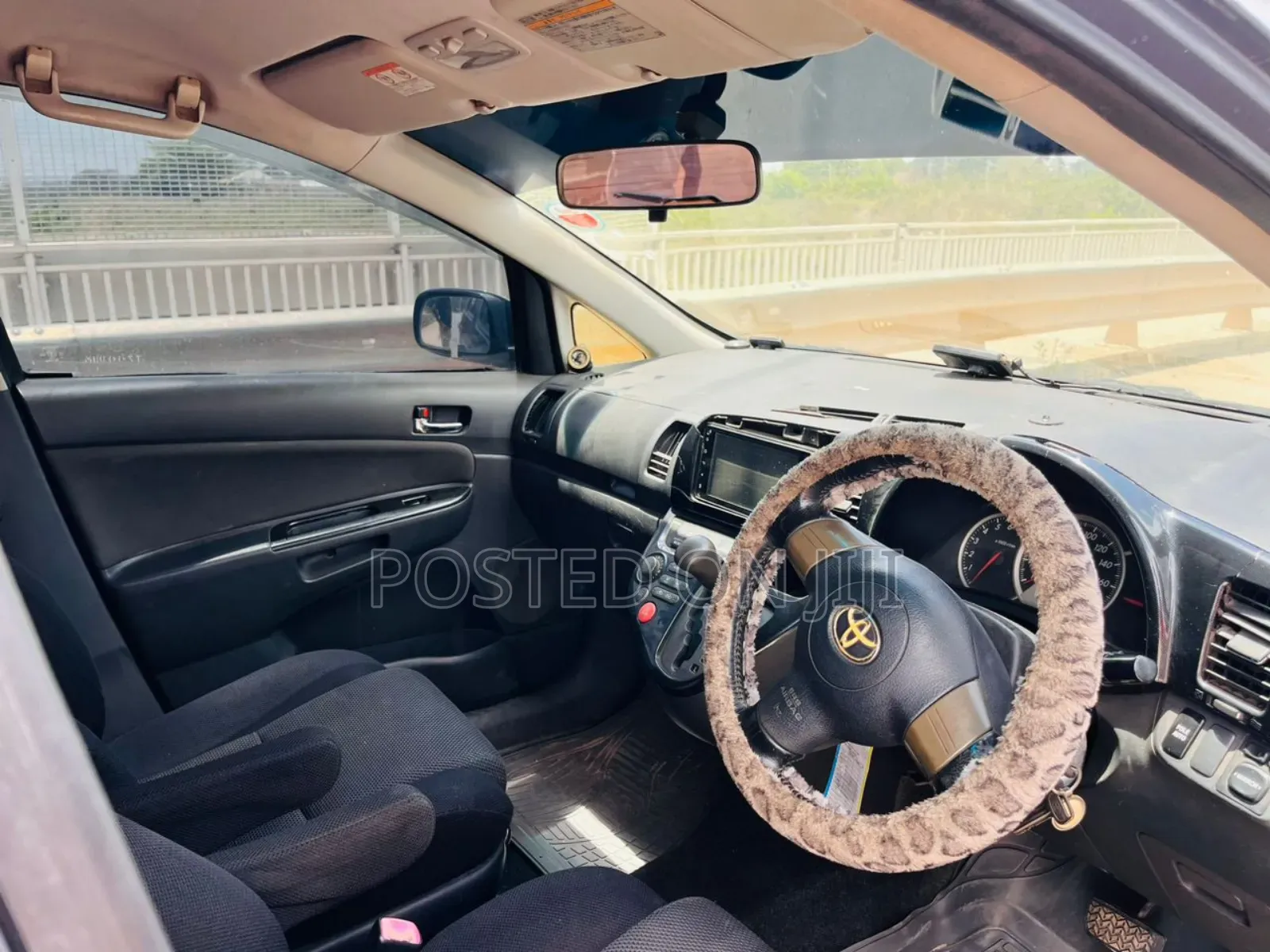 Toyota Wish 2005 Gray