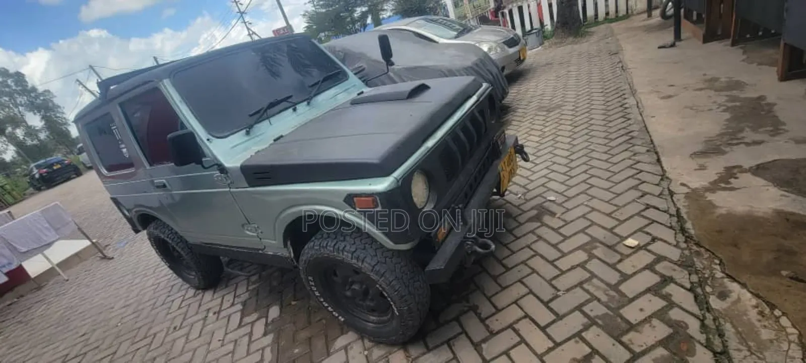 Suzuki Samurai 2007 Gray