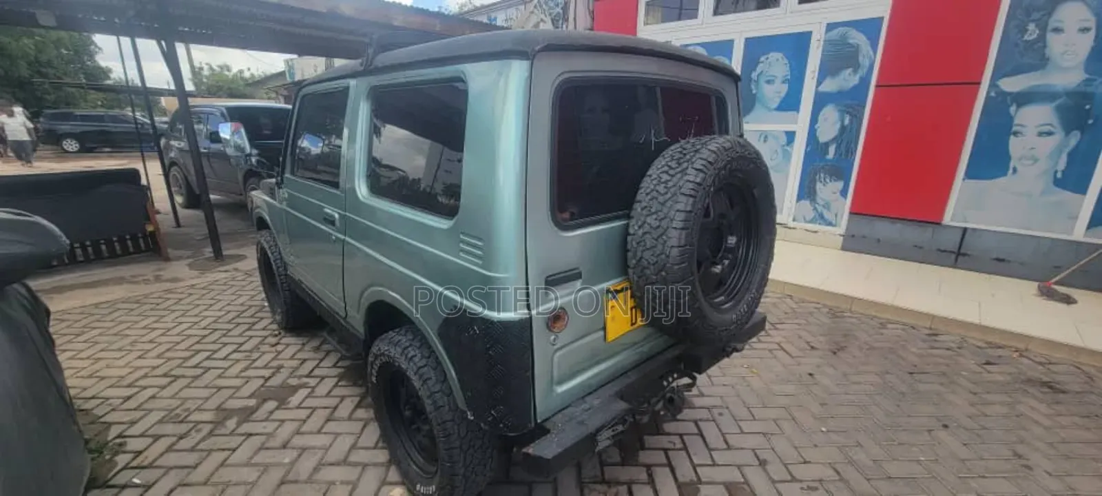 Suzuki Samurai 2007 Gray