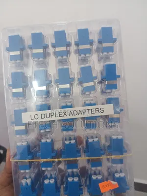 Lc Duplex Adapters