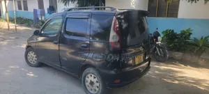 Toyota Fun Cargo 2004 Black