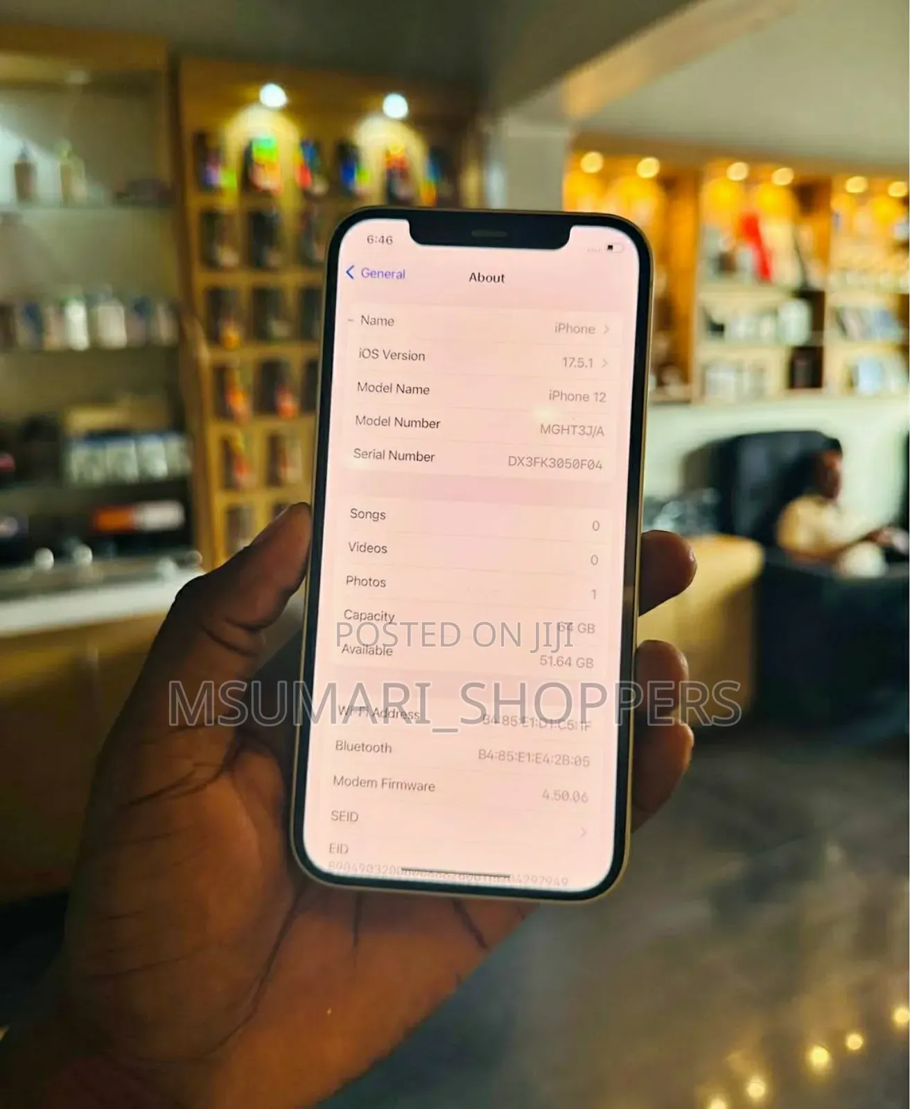 Apple iPhone 12 64 GB Pink