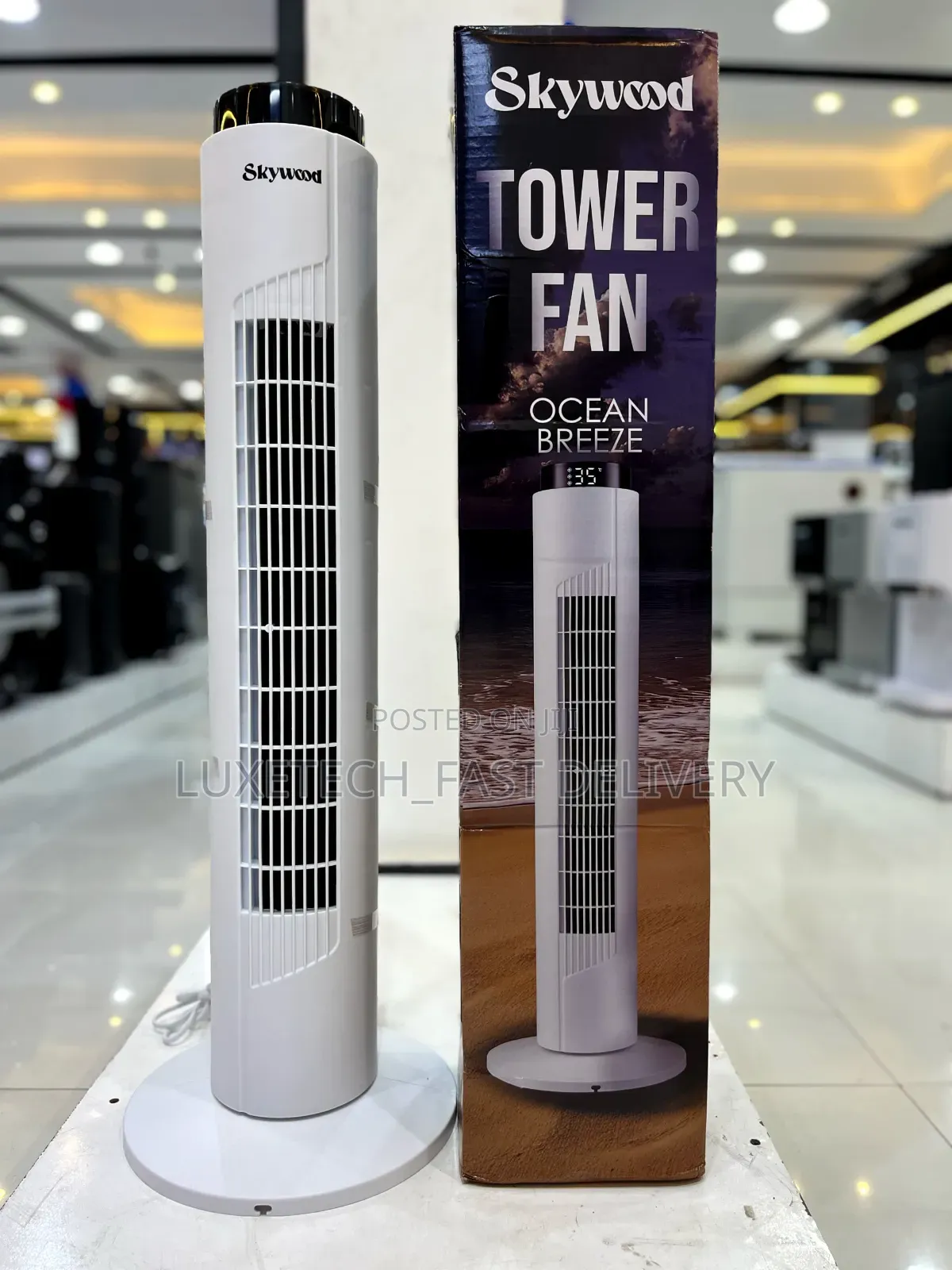 Skywood Tower Fan 30"