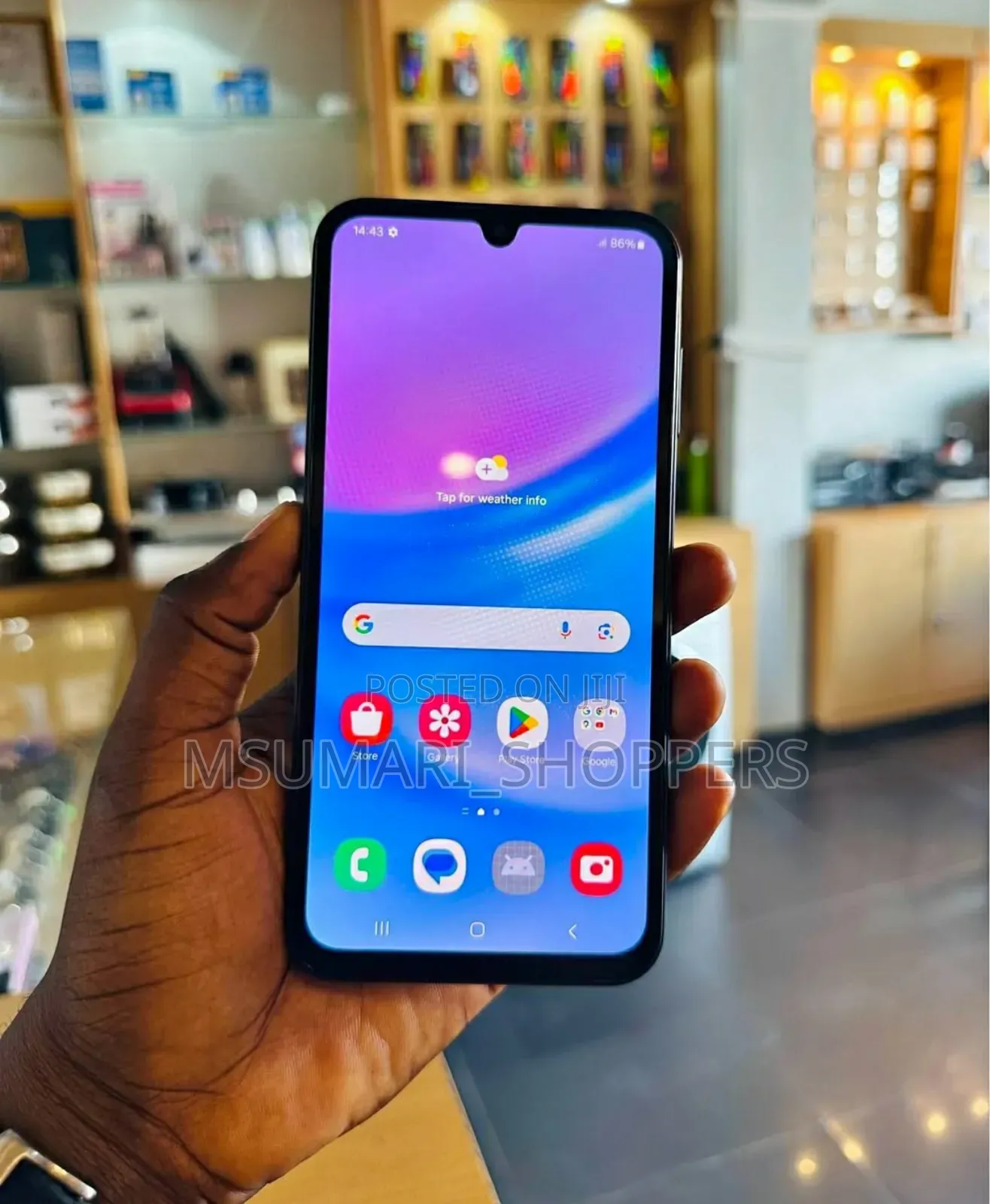 Samsung Galaxy A15 5G 128 GB Black